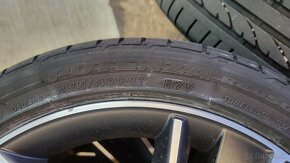 Predam hlinikové disky Škoda Blade letné pneu 215/40 R17 - 3