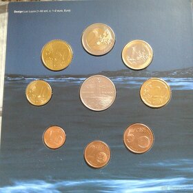 Euromince sada Fínsko 2015 I - 3