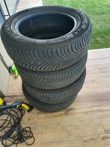Zimne pneumatiky Michelin 215/65 R17 99H (jazdene) - 3