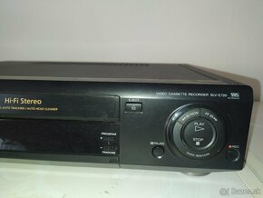 Videorekordér SONY SLV-SX720 HIFI STEREO, 6 hlavove - 3