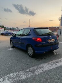 Predám Peugeot 206 1.1, STK do 2026 - 3