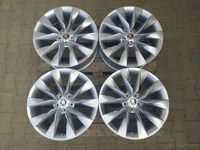 Originálne ALU disky Škoda, VW, Seat, Audi R19 5x112 E45 - 3