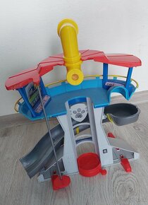 Labková patrola - Paw Patrol centrála - 3