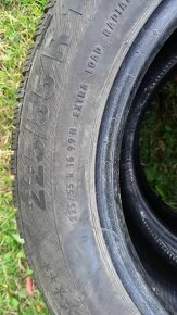 225/55R16. 99H. Barum zimné - 3