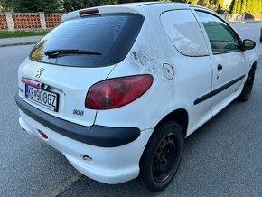 Peugeot 1.1 benzin, 44kw, 2004 - nepojazdné - 3