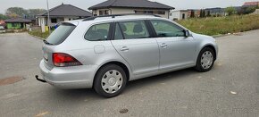 VW Golf Variant 2,0 TDI 103kw/140PS, 2011, strieborná metalí - 3