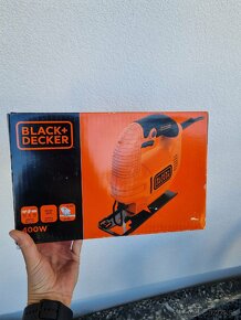 Priamociara pila Black and Decker KS501 QS - 3