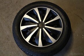 16".. 5x112 r16..ORIG..ŠKODA..OCTAVIA..ZIMNA SADA...PLECHAČE - 3