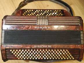 Chromatika akordeon harmonika Hohner Sirena Vll - 3