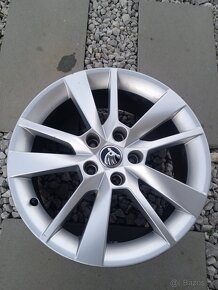 5x112 originál Škoda Octavia 3 - 3