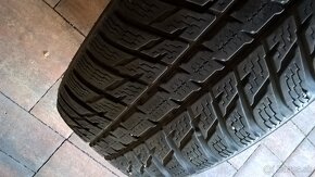 4 ks ZIMNÉ 225/60 R17 103H XL NOKIAN  6-7 mm LEN 29,99 €/kus - 3