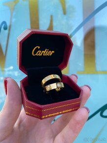 Cartier Love prsteň - 3