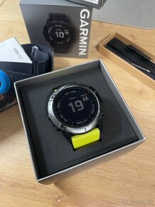 Predám GARMIN FÉNIX 6X PRO + HRM-Tri hrudný pás - 3