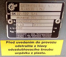 Elektroprevodovky 5,5 Kw;7,5Kw;2,2Kw - 3