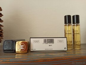 Chanel No. 5 toaletná voda 3x20 ml + sprej - 3