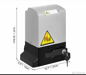 Pohon na bránu, nový zabalený, do 600kg - 3