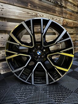 BMW X5M - F95, X6M - F96 - orig ALU 5x112 R21, R22 - 3