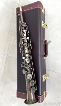 Predám nový B- Soprán saxofón Selmer- nelakovaný- Retr - 3