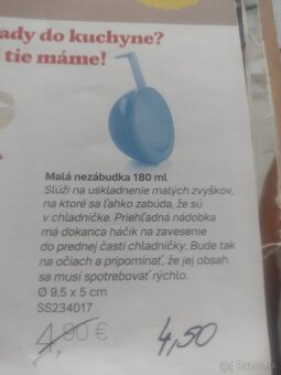 Tupperware výrobky, nové - 3