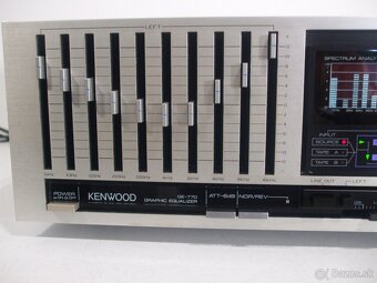 2x7 pasmovy equalizer KENWOOD GE-44, vyroba Japan - 3