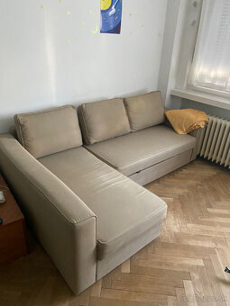 staršia rozťahovacia pohovka (Ikea) za odvoz - 3