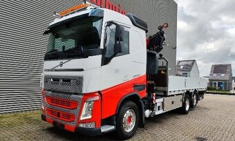 9418 Volvo FH 500 - 6x2 – Valník + HR-Fassi F315 RA.2.27E-Dy - 3