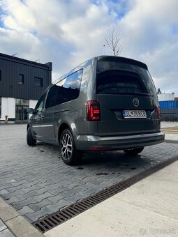 VOLKSWAGEN CADDY MAXI 2,0 TDI 110kw 7 miestne - 3