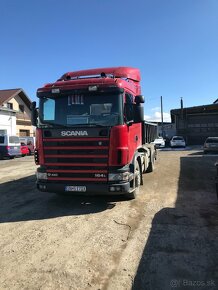 Scania 164l v8 480 kontajner - 3