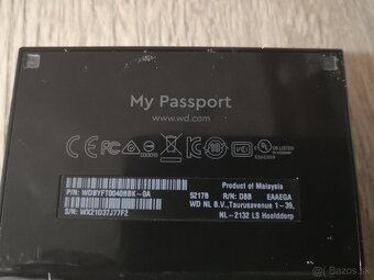 WD My Passport 4 TB - 3