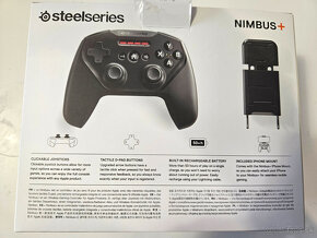 Ovladac gamepad pre Apple zariadenia Steelseries Nimbus Plus - 3