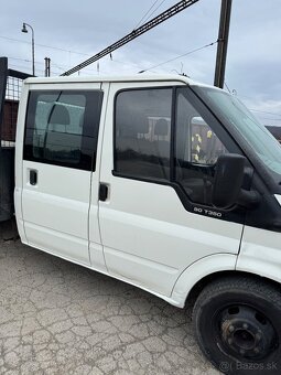 Predám Ford Transit valník  - Spoľahlivý pracant - 3