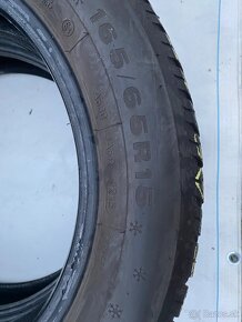 165/65 r15 zimné DUNLOP 81T - 3