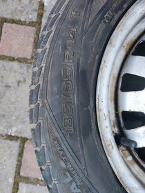 4x disk a pneu 185/65 R14 - 3