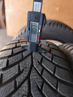 205/55 r16 zimné pneumatiky Continental 8mm 3ks - 3