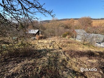 RADO  I  Na predaj záhrada s chatkou, Trenčín – Chrásť - 3