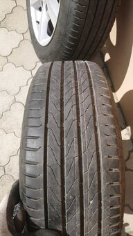 Pneumatiky Continental 195/65 R15 s diskami - 3