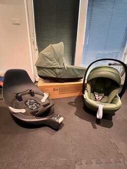 Predám detskú vaničku CYBEX Priam Lux Leaf green - 3