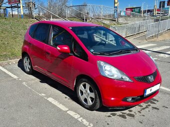 Honda JAZZ 1,4i CVT automat - 73kW - 3