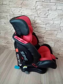 Detská autosedačka coletto sportivo only isofix 9-36 kg - 3