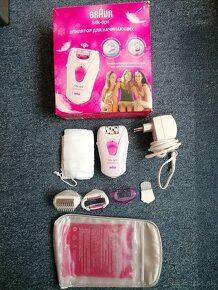 Epilator braun silk epil s chladiacim vankusikom - 3