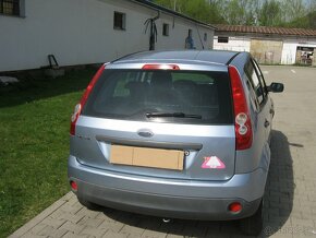 FORD FIESTA 1,25i - 3