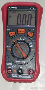 Digitálny multimeter AoKoZo 21D - 3