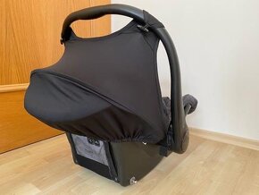 Vajce s isofix základňou + fusak a zrkadlo zdarma - 3