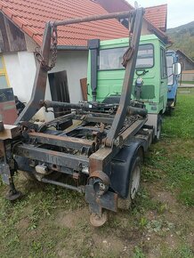 Multicar M25 4x4 M91 reťazový nosic - 3