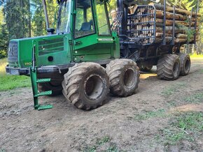 Vývážecí souprava JohnDeere 1110D - 3