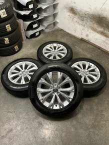 Zimná sada VW Montana 5x112 R17 , 215/65/17 Tiguan, Kodiaq - 3