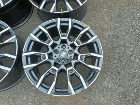 BMW disky R21, 5X112, 9,5/10,5J, X5/X6/M-packet SADA(3) - 3