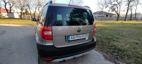 Škoda Yety 4x4  2,0 TDI ,DSG - 3