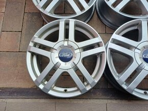 Orig.hlinikove disky Ford - Fusion- 6Jx15-ET-52,5–5x108 - 3