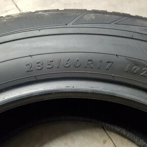 Zimné pneumatiky 235/60 R17 DUNLOP - 3